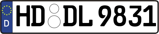 HD-DL9831