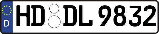 HD-DL9832