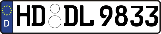 HD-DL9833