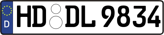 HD-DL9834