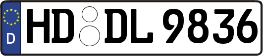 HD-DL9836