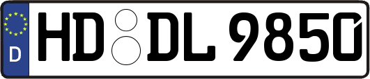 HD-DL9850