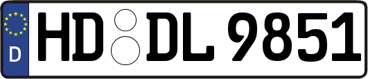 HD-DL9851