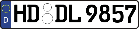 HD-DL9857