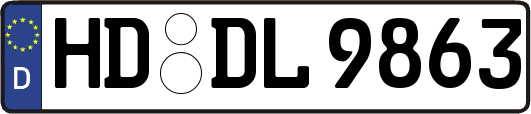 HD-DL9863