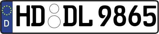 HD-DL9865