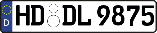 HD-DL9875