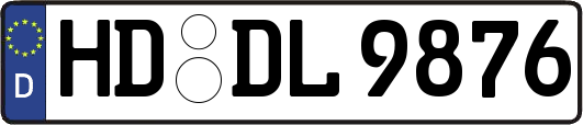 HD-DL9876