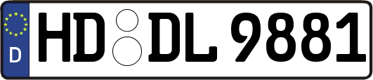 HD-DL9881