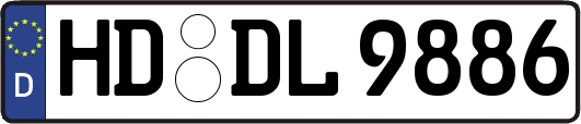 HD-DL9886