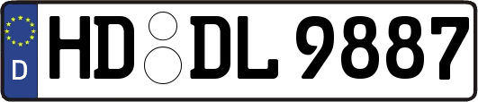HD-DL9887