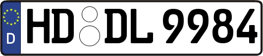 HD-DL9984