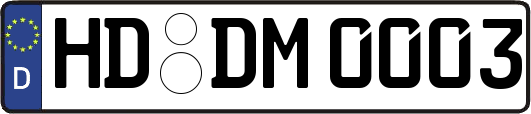 HD-DM0003