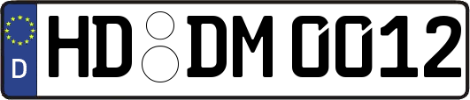 HD-DM0012