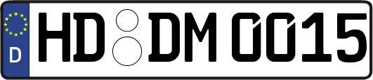 HD-DM0015