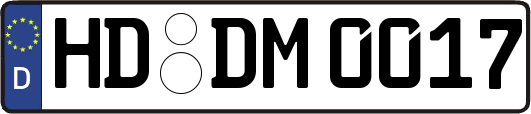 HD-DM0017