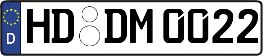 HD-DM0022