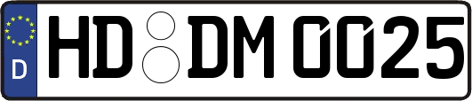 HD-DM0025