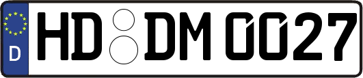 HD-DM0027