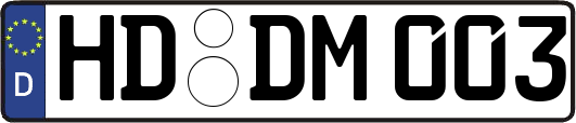 HD-DM003