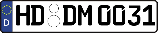 HD-DM0031