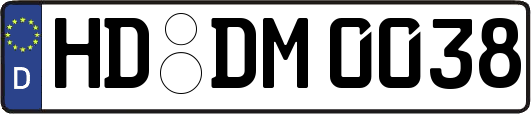 HD-DM0038