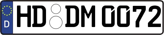 HD-DM0072