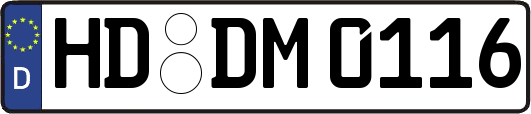 HD-DM0116