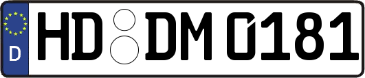 HD-DM0181