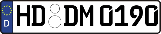 HD-DM0190