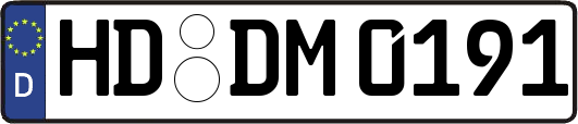 HD-DM0191