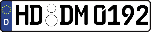 HD-DM0192