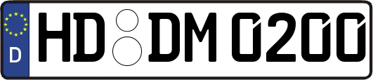 HD-DM0200