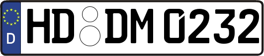 HD-DM0232