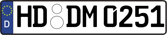 HD-DM0251