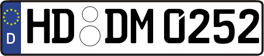 HD-DM0252