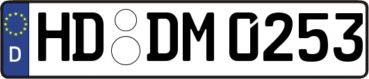 HD-DM0253