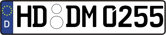HD-DM0255
