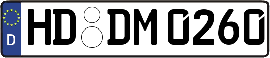 HD-DM0260