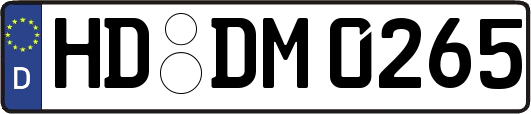 HD-DM0265