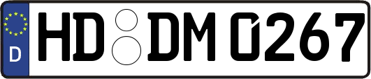 HD-DM0267