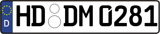 HD-DM0281