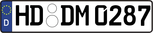HD-DM0287