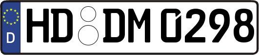 HD-DM0298