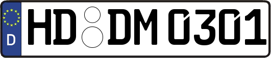 HD-DM0301