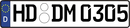 HD-DM0305