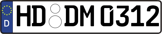 HD-DM0312