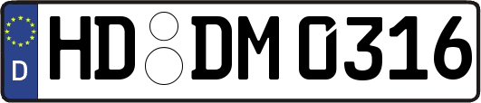 HD-DM0316