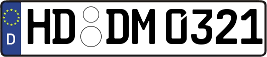 HD-DM0321