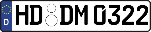 HD-DM0322